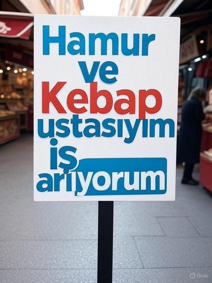 Almanya'da iş arıyorum