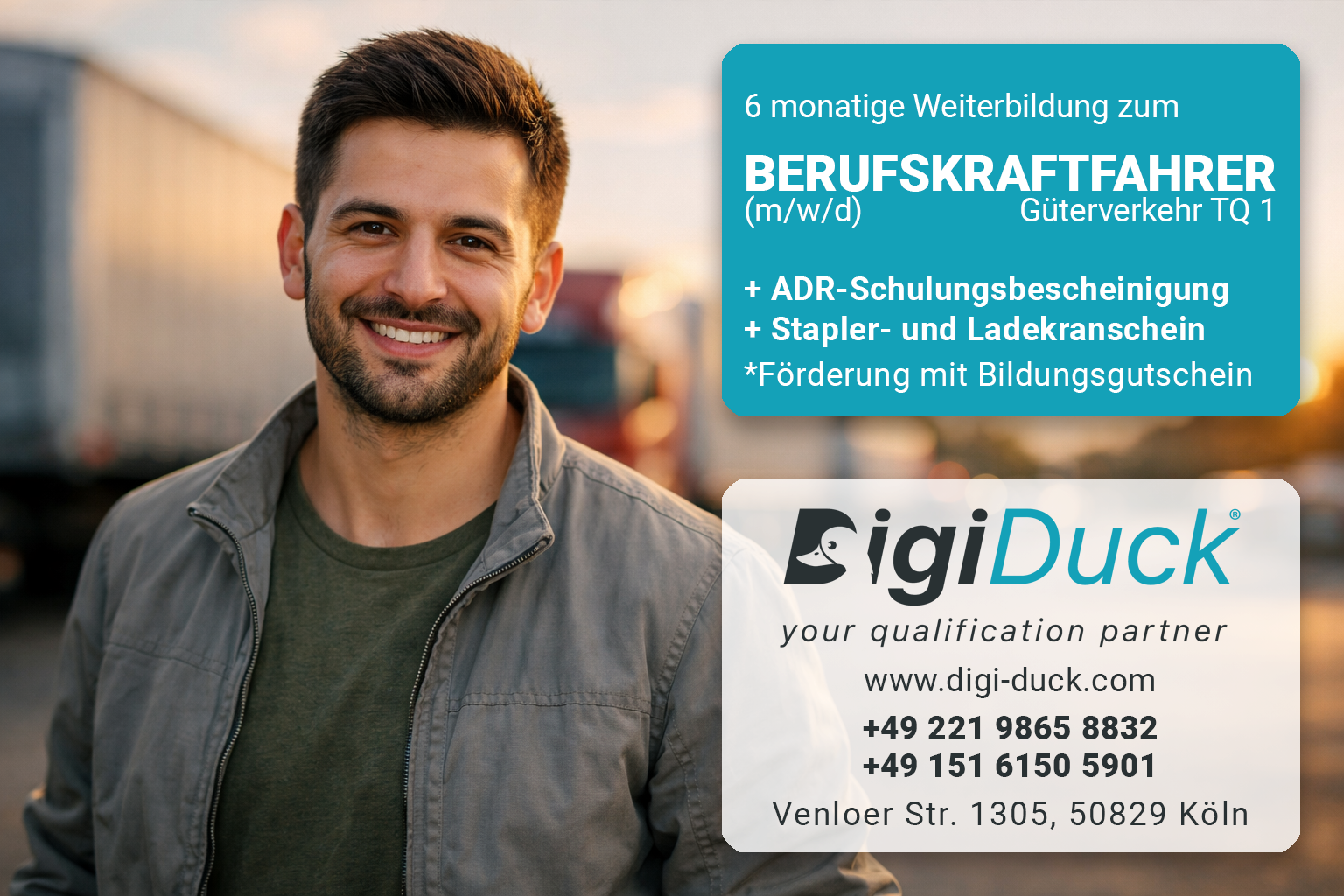 Profesyonel Kamyon Şoförü Olun