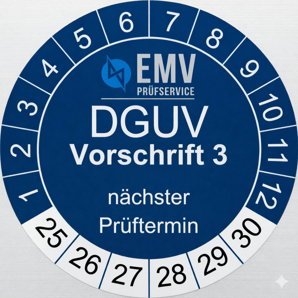 DGUV V3 Prüfung ortsveränderliche elektrische Geräte 3 € VB - Resim 1